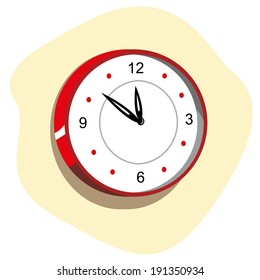 Object wall clock 