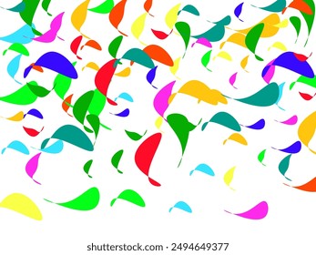 Object watercolor colored butterfly with blots. Vector illustration  Beautiful insects isolated on white background.