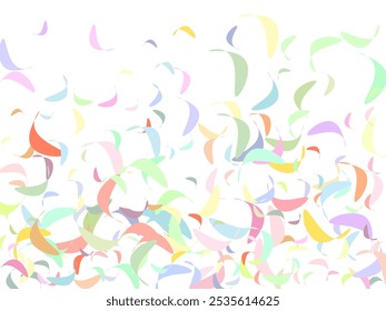 Object watercolor colored butterfly with blots. Vector illustration Random colorful butterfly silhouette, cute girly pastel pattern.