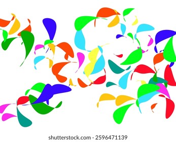 Object watercolor colored butterfly with blots. Vector illustration Insect and star repeated ornament. 