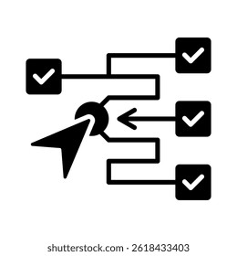 Objective Icon Element For Design