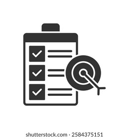 Objective Icon - Goal List Icon