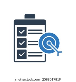Objective Icon - Goal List Icon