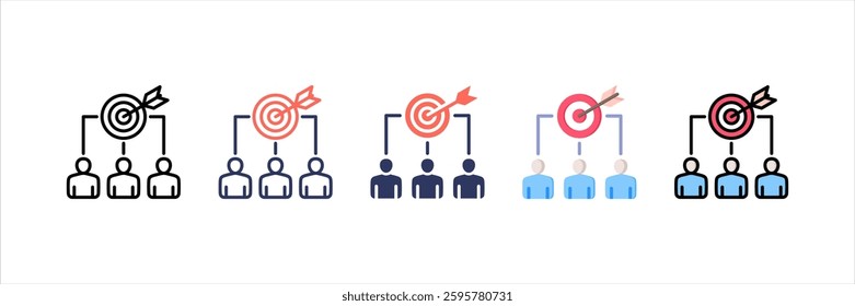 Objective Multi Style Icon Set