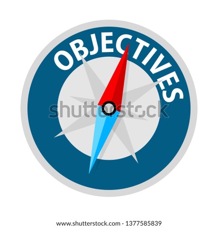 objectives concept, compass 