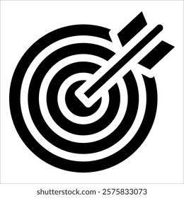 Objectives Icon Element For Design