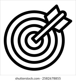 Objectives Icon Element For Design