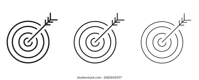 Objektsymbol, Umrisszeichen, lineare Symbole