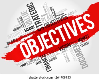 5,902 Objective word cloud Images, Stock Photos & Vectors | Shutterstock