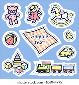?hildren objects