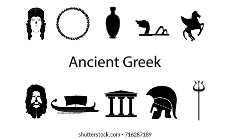 Objects of ancient greek