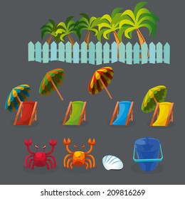 Objects of the Beach 