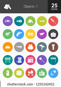Objects Filled Icons