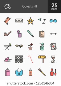 Objects Filled Line Icons