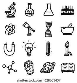 Objects Icons Set Cartoon Vector Illustration Stock Vector (Royalty ...