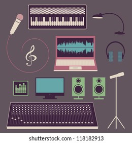 Recording Studio Banner Images Stock Photos Vectors Shutterstock