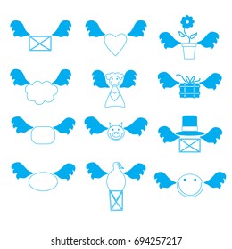 Objects with wings