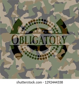 Obligatory camouflaged emblem