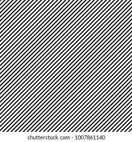 Oblique (45 degrees) straight lines with  the white:black (thickness) ratio equal with 8:5 Fibonacci ratio (the golden ratio). Modern monochrome background. Oblique black lines with the same thickness