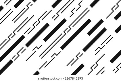 Oblique angle inclined creative lines pattern background