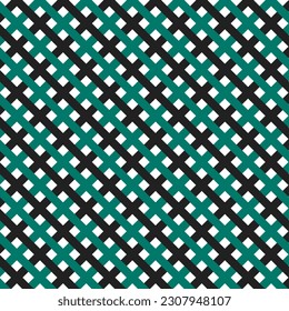 diseño oblicuo de patrones impecable con tonos negros y verdes para papel de pared, fondo, fondo, envoltura, decoración de cualquier cosa.