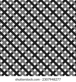 diseño oblicuo de patrones impecable con tonos negros y grises para papel de pared, fondo, fondo, envoltura, decoración de cualquier cosa.