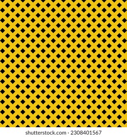 oblique beautiful seamless pattern design with yellow tones on black background for wallpaper, backdrop, background, wrapper stuff, decorating anything.