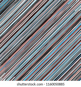 oblique colored stripes
