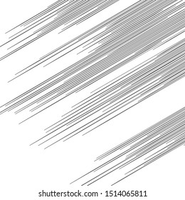 Oblique, diagonal dynamic lines pattern. Straight parallel skew stripes illustration. Slope, asymmetric lineal, linear element.