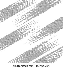 Oblique, diagonal dynamic lines pattern. Straight parallel skew stripes illustration. Slope, asymmetric lineal, linear element.