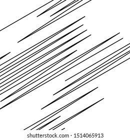 Oblique, diagonal dynamic lines pattern. Straight parallel skew stripes illustration. Slope, asymmetric lineal, linear element.