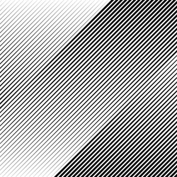 Oblique, diagonal lines edgy pattern