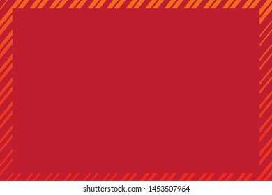 Oblique, diagonal lines edgy pattern, background red