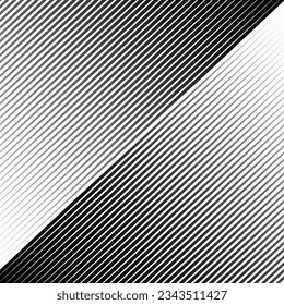 Oblique, diagonal lines edgy pattern