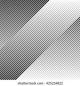 Oblique  diagonal lines edgy pattern