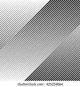 Oblique, diagonal lines edgy pattern - Shutterstock ID 425224864