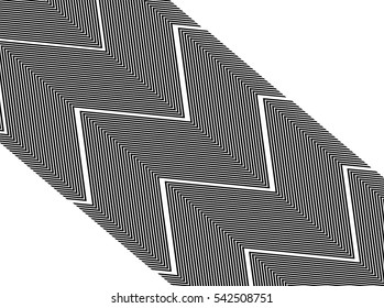 Oblique, diagonal lines edgy pattern. 