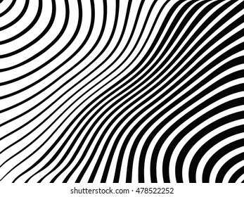 Oblique, diagonal lines pattern.