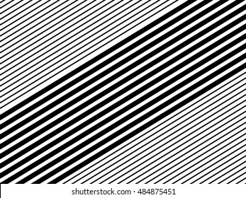 Oblique, diagonal lines pattern.