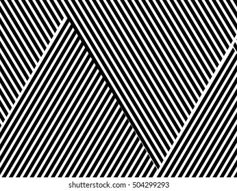 Oblique  diagonal lines pattern 