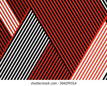 Oblique, diagonal lines pattern.