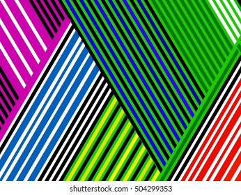 Oblique, diagonal lines pattern.