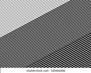 Oblique, diagonal lines pattern.