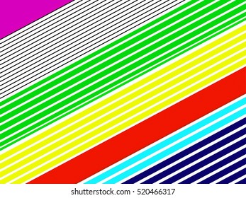 Oblique, diagonal lines pattern.