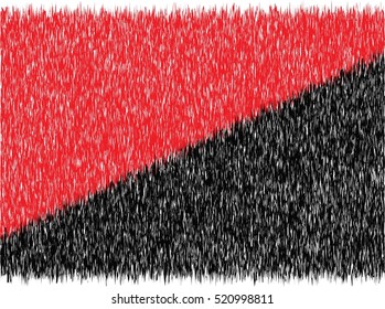 Oblique, diagonal lines pattern.