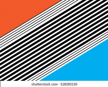 Oblique, diagonal lines pattern.