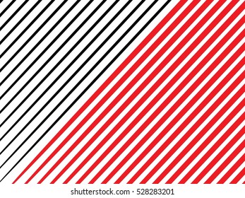 Oblique, diagonal lines pattern.