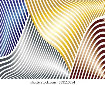 Oblique, diagonal lines pattern.