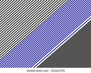 Oblique, diagonal lines pattern.
