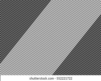 Oblique, diagonal lines pattern.
